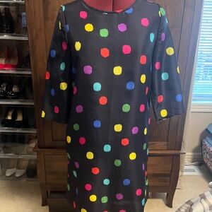 EUC - Kate Spade polka dot dress - size 4